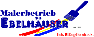 Malerbetrieb Ebelhäuser Logo